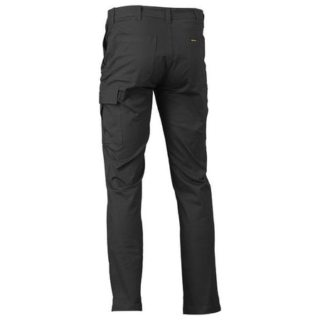 Bisley Modern Fit Stretch Cotton Drill Cargo Pants (BPC6008) - Ace Workwear