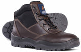 Mongrel Brown Lace Up Boot (260030) (Pre Order) Lace Up Safety Boots Mongrel - Ace Workwear