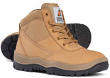 Mongrel Wheat Lace Up Boot (260050) (Pre Order) Lace Up Safety Boots Mongrel - Ace Workwear
