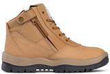 Mongrel 261050 Wheat Steel Cap Safety Zip Sided Boot (261050) Zip Sided Safety Boots Mongrel - Ace Workwear