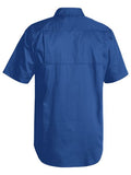 Bisley Cool Lightweight Drill Short Sleeve Shirt (BS1893)