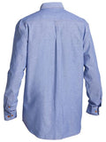 Bisley Chambray Long Sleeve Shirt (B76407)