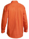 Bisley Closed Front Cotton Drill Long Sleeve Shirt (BSC6433)