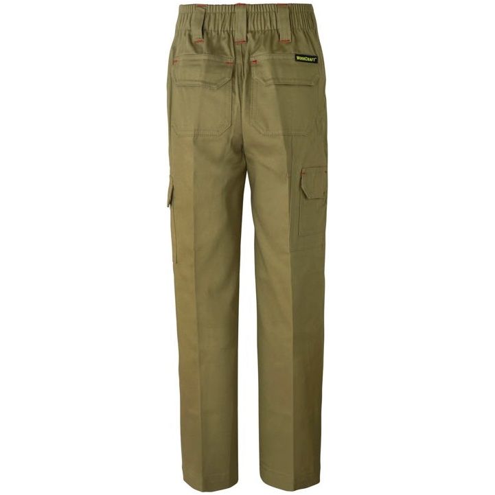 Workcraft Kids Midweight Cargo Cotton Drill Trouser (WPK503) - Ace Workwear