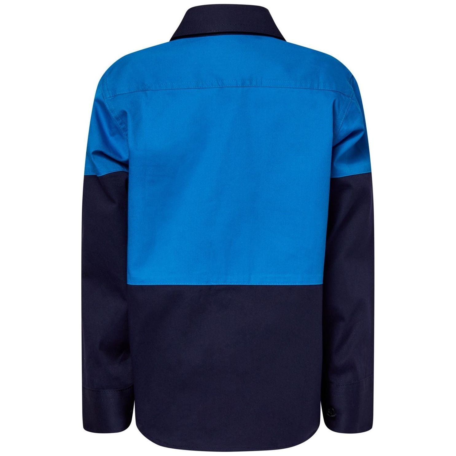 Workcraft Kids Lightweight Long Sleeve Cotton Drill Shirt (WSK128) - Ace Workwear