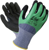 G-Tek Wet Work 3 Nitrile Coat PVC 3/4 Dipped Gloves (Carton of 36) (30-733)