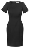 Biz Corporates Womens Short Sleeve Dress (30112) Corporate Dresses & Jackets, signprice Biz Corporates - Ace Workwear