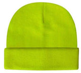 Luminescent Safety Acrylic Beanie - Toque - Pack of 25 Beanies, signprice Headwear Stockists - Ace Workwear