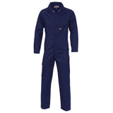 DNC Cotton Drill Coverall/Overall (3101) Coveralls (Overalls) & Dust Coats, Hi Vis Coveralls (Overalls) DNC Workwear - Ace Workwear