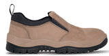 Mongrel Stone Slip-On Shoe (315060) (Pre Order) Slip On Safety Boots Mongrel - Ace Workwear