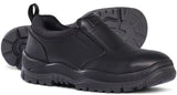 Mongrel Black Slip-On Shoe (315085) (Pre Order) Slip On Safety Boots Mongrel - Ace Workwear