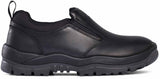 Mongrel Black Slip-On Shoe (315085) (Pre Order) Slip On Safety Boots Mongrel - Ace Workwear