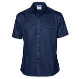 DNC Cool-Breeze Work Shirt Short Sleeve (3207) Industrial Shirts DNC Workwear - Ace Workwear