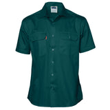 DNC Cool-Breeze Work Shirt Short Sleeve (3207) Industrial Shirts DNC Workwear - Ace Workwear