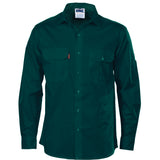 DNC Cool-Breeze Work Shirt Long Sleeve (3208) Industrial Shirts DNC Workwear - Ace Workwear