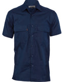 DNC Three Way Cool Breeze Short Sleeve Shirt (3223) Industrial Shirts DNC Workwear - Ace Workwear