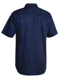 Bisley Cool Lightweight Drill Short Sleeve Shirt (BS1893)