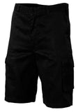 DNC Lightweight Cool-Breeze Cotton Cargo Shorts (3304) Industrial Shorts DNC Workwear - Ace Workwear