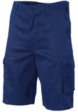 DNC Lightweight Cool-Breeze Cotton Cargo Shorts (3304) Industrial Shorts DNC Workwear - Ace Workwear