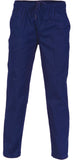 DNC Drill Elastic Waist Pants (3313) Industrial Work Pants DNC Workwear - Ace Workwear