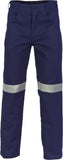 DNC's Cotton Drill Pants With 3M Reflective Tape (3314) Industrial Work Pants With Tape DNC Workwear - Ace Workwear