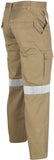 DNC Cotton Drill Cargo Pants With 3M Reflective Tape (3319) Industrial Cargo Pants With Tape DNC Workwear - Ace Workwear