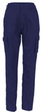 DNC Ladies Cotton Drill Cargo Pants (3322) Industrial Cargo Pants DNC Workwear - Ace Workwear