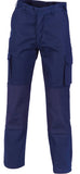 DNC Cordura Knee Patch Cargo Pants (3324) Industrial Cargo Pants DNC Workwear - Ace Workwear