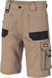 DNC Duratex Cotton Duck Weave Cargo Shorts (3334) Industrial Shorts DNC Workwear - Ace Workwear