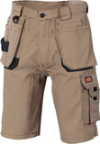 DNC Duratex Cotton Duck Weave Tradies Cargo Shorts (3336) Industrial Shorts DNC Workwear - Ace Workwear