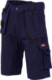 DNC Duratex Cotton Duck Weave Tradies Cargo Shorts (3336) Industrial Shorts DNC Workwear - Ace Workwear