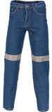 DNC Taped Denim Stretch Jeans (3347) Industrial Jeans With Tape DNC Workwear - Ace Workwear
