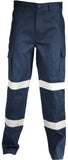 DNC Double Hoops Taped Cargo Pants (3361) Industrial Cargo Pants With Tape DNC Workwear - Ace Workwear