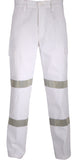 DNC Double Hoops Taped Cargo Pants (3361) Industrial Cargo Pants With Tape DNC Workwear - Ace Workwear