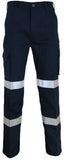 DNC L/W CTN Biomotion taped pants (3362) Industrial Cargo Pants With Tape DNC Workwear - Ace Workwear