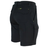 DNC SlimFlex Cargo Shorts (3364) Industrial Shorts DNC Workwear - Ace Workwear