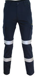 DNC SlimFlex Biomotion Taped Cargo Pants (3367) Industrial Cargo Pants With Tape DNC Workwear - Ace Workwear