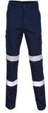 DNC SlimFlex Bio-Motion Segment Taped Cargo Pants (3369) Industrial Cargo Pants With Tape DNC Workwear - Ace Workwear