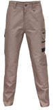 DNC SlimFlex Tradie Cargo Pants - Elastic Cuffs (3376) Industrial Cargo Pants DNC Workwear - Ace Workwear