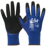 G-Tek  Touch Screen Wet Work Gloves (Pack of 12) (34-282)