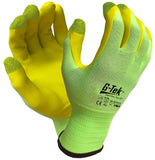 G-Tek Superskin Neo Hi Vis Contouring Tech Gloves (Carton of 144) (34-427HVY)