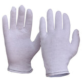 Pro Choice Interlock Poly/Cotton Liner Hemmed Cuff Gloves - Carton (600 Pairs) (342CLL) Cotton Gloves ProChoice - Ace Workwear