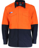 DNC Inherent FR PPE1 2T L/W Shirt (3441) Flame Retardant Shirts DNC Workwear - Ace Workwear