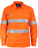 DNC Inherent FR PPE1 L/W D/N Shirt (3446) Flame Retardant Shirts DNC Workwear - Ace Workwear