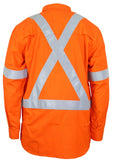 DNC Inherent FR X Back PPE2 D/N Shirt (3448) Flame Retardant Shirts DNC Workwear - Ace Workwear