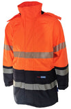 DNC HiVis FR & HRC2 D/N Rain Jacket (3467) Flame Retardant Jackets & Jumpers DNC Workwear - Ace Workwear