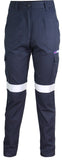 DNC Ladies Inherent FR PPE2 Taped Cargo Pants (3475) Flame Retardant Pants DNC Workwear - Ace Workwear