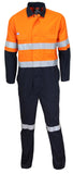 DNC Inherent FR PPE2 2 Tone D/N Coveralls (3481) Flame Retardant Coveralls (Overalls) DNC Workwear - Ace Workwear