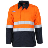 DNC Inherent FR PPE2 2 Tone D/N Jacket (3483) Flame Retardant Jackets & Jumpers DNC Workwear - Ace Workwear