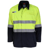 DNC Inherent FR PPE2 2 Tone D/N Jacket (3483) Flame Retardant Jackets & Jumpers DNC Workwear - Ace Workwear